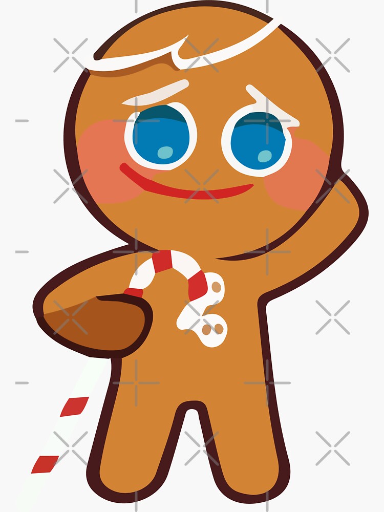 gingerbrave cookie run plush