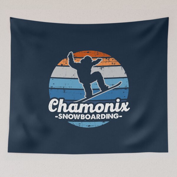 Item preview, Chamonix snowboarding designed and sold by chrlalexandru.