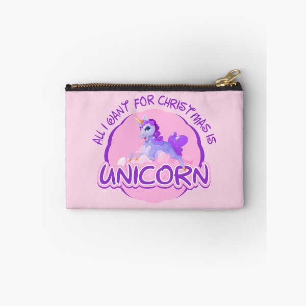 Item preview, All I Want For Christmas Is A Unicorn designed and sold by COLORS STORE.