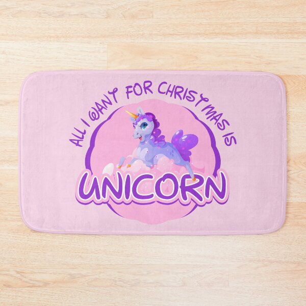 Item preview, All I Want For Christmas Is A Unicorn designed and sold by COLORS STORE.