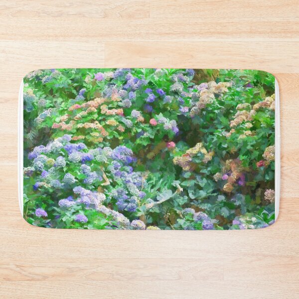 Item preview, Colorful Hydrangea painterly designed and sold by Photopat.