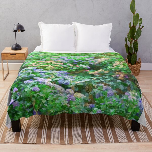 Item preview, Colorful Hydrangea painterly designed and sold by Photopat.