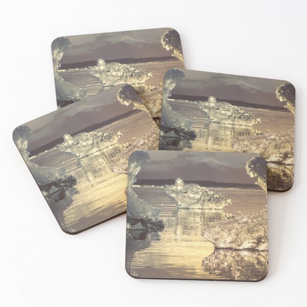 Item preview, Crystalline Islands designed and sold by ImageEvolution.