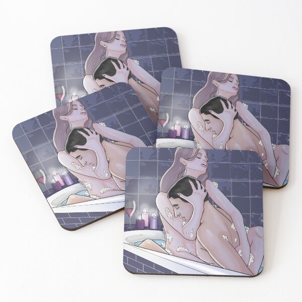 Item preview, Me and you in the Bath designed and sold by Julie Illustration.