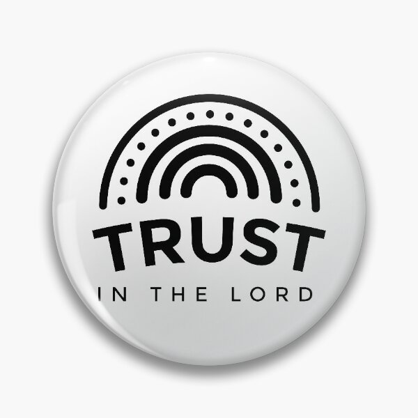 Artikelvorschau, Retro Rainbow Trust in the Lord Scripture Design 2022 Jugendthema 2 entworfen und verkauft von LoftyJDesign.