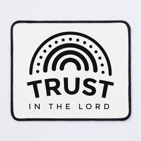 Item preview, Retro Rainbow Trust in the Lord Scripture Design 2022 Youth theme 2 designed and sold by LoftyJDesign.