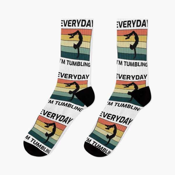 Item preview, Power Tumbling Gymnastics Gymnast Acrobatics Funny designed and sold by TastefulTees.