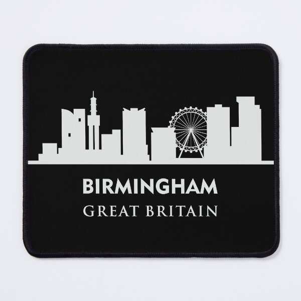 Item preview, United Kingdom - Great Britain Cities - Birmingham City Tour Skyline designed and sold by RetComly.