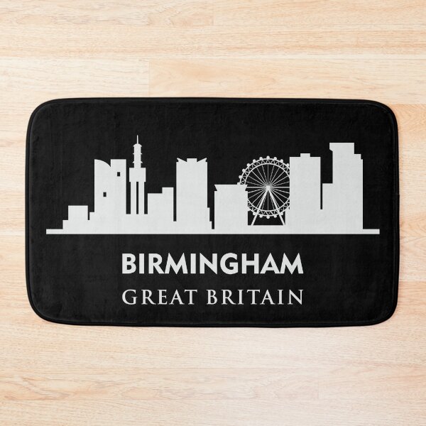 Item preview, United Kingdom - Great Britain Cities - Birmingham City Tour Skyline designed and sold by RetComly.