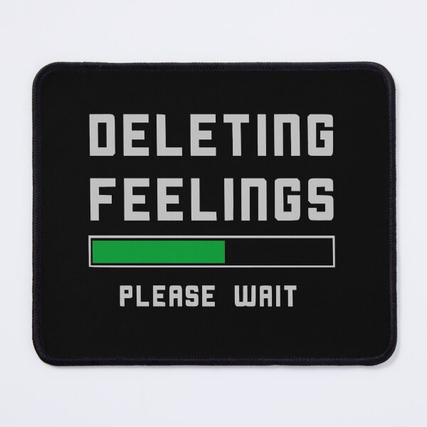 Item preview, Deleting Feelings, Please Wait.  designed and sold by BeeMeCreative.