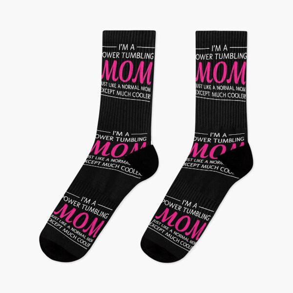Item preview, Power Tumbling Mom Gymnastics Gymnast Mother Funny designed and sold by TastefulTees.