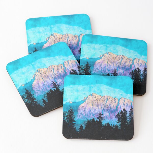 Item preview, The Karwendel Mountains designed and sold by Earth-Magic.
