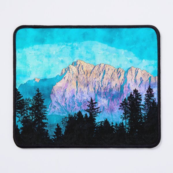 Item preview, The Karwendel Mountains designed and sold by Earth-Magic.