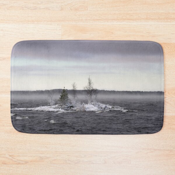 Item preview, The icy islet in Nasijarvi designed and sold by Jouko Lehto Photography.