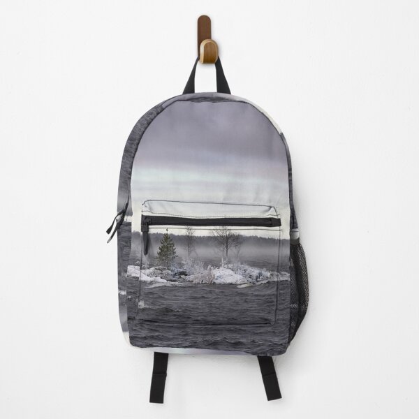 Aperçu de l'œuvre L'îlot de glace à Nasijarvi créée et vendue par Jouko Lehto Photography.