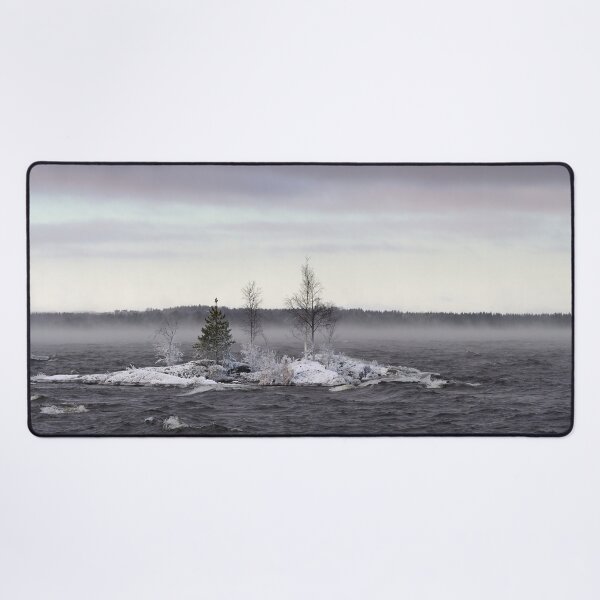 Item preview, The icy islet in Nasijarvi designed and sold by Jouko Lehto Photography.