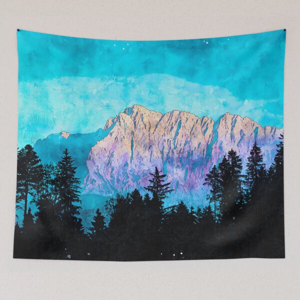 Item preview, The Karwendel Mountains designed and sold by Earth-Magic.