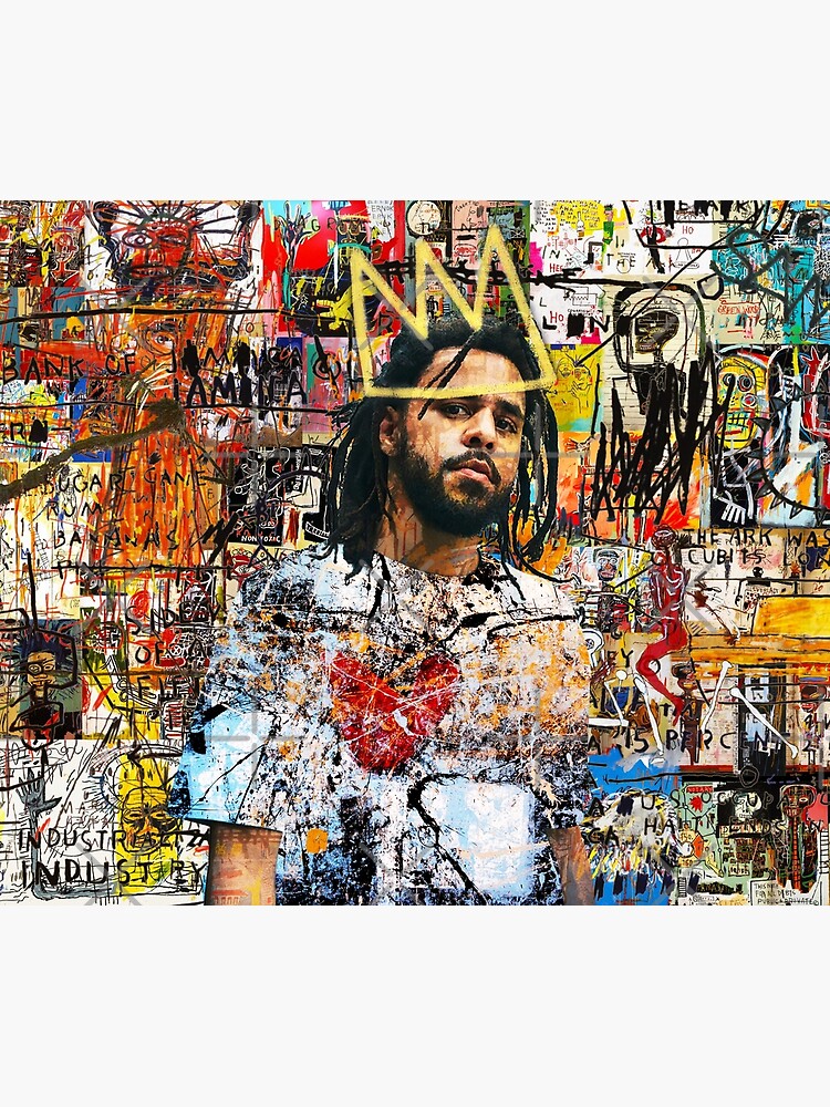 J cole wall outlet tapestry