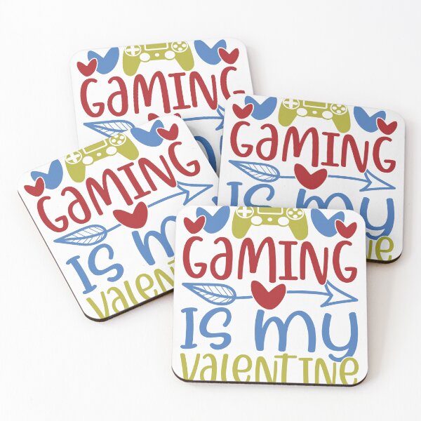 Item preview, Gaming is My Valentine Video Gamer Valentines Day designed and sold by mohalaz.
