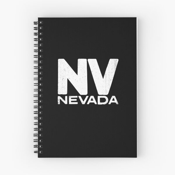 Item preview, NV Nevada State Vintage Typography designed and sold by Creatively Torn.