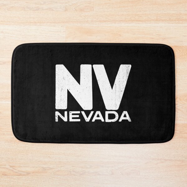 Item preview, NV Nevada State Vintage Typography designed and sold by Creatively Torn.