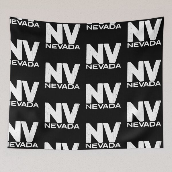 Item preview, NV Nevada State Vintage Typography designed and sold by Creatively Torn.