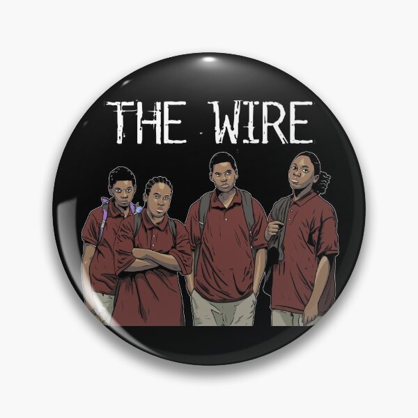 Item preview, The Wire - Dukie, Randy, Michael and Namond designed and sold by blacksnowcomics.
