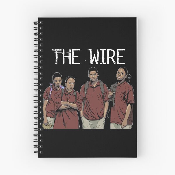 Item preview, The Wire - Dukie, Randy, Michael and Namond designed and sold by blacksnowcomics.