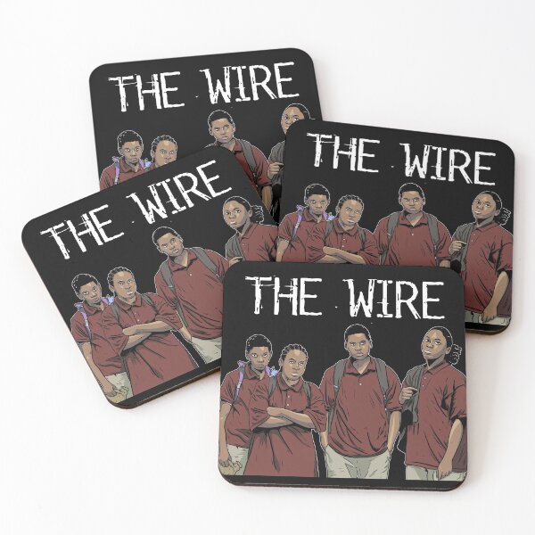Item preview, The Wire - Dukie, Randy, Michael and Namond designed and sold by blacksnowcomics.