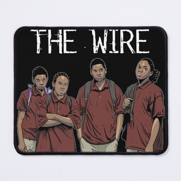 Item preview, The Wire - Dukie, Randy, Michael and Namond designed and sold by blacksnowcomics.