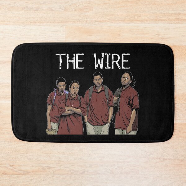 Item preview, The Wire - Dukie, Randy, Michael and Namond designed and sold by blacksnowcomics.
