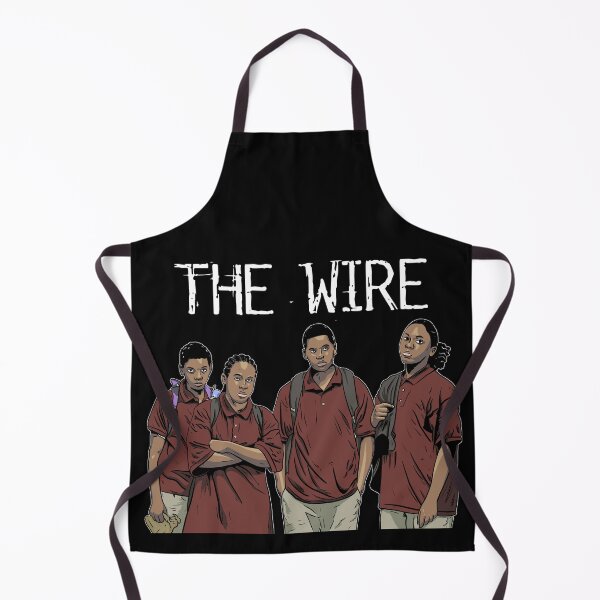 Item preview, The Wire - Dukie, Randy, Michael and Namond designed and sold by blacksnowcomics.