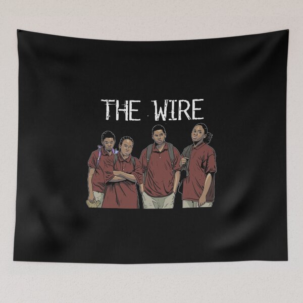 Item preview, The Wire - Dukie, Randy, Michael and Namond designed and sold by blacksnowcomics.