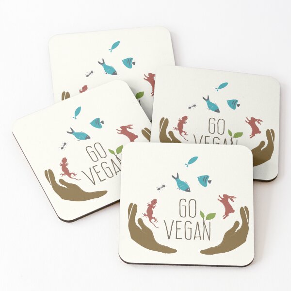Item preview, Go vegan! Saving all lives. designed and sold by Vanesa Duque.