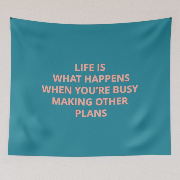 Item preview, Life is what happens designed and sold by jamsantos.
