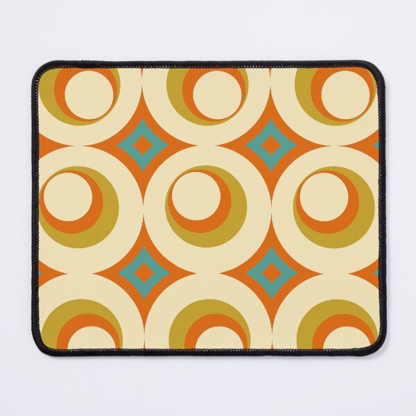 Item preview, Mid-Century Modern Orange designed and sold by MonstersMashU.