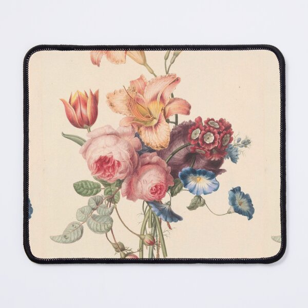 Item preview, Vintage Floral Painting designed and sold by newburyboutique.