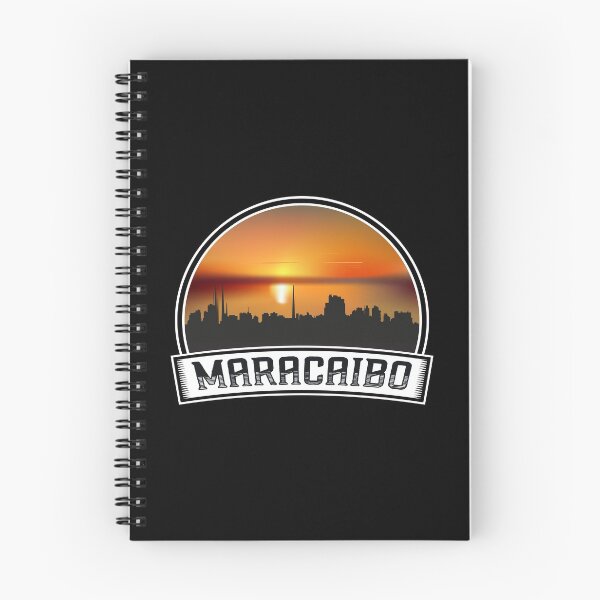 Item preview, Maracaibo Venezuela Skyline Shirt Sticker designed and sold by Timcito.