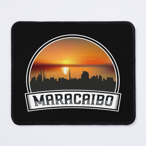 Item preview, Maracaibo Venezuela Skyline Shirt Sticker designed and sold by Timcito.
