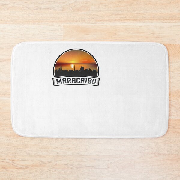 Item preview, Maracaibo Venezuela Skyline Shirt Sticker designed and sold by Timcito.