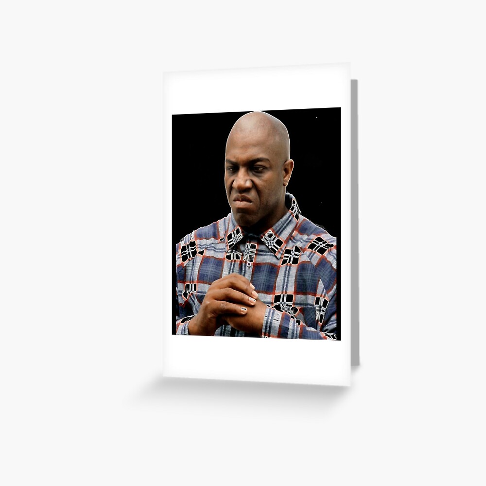 deebo with bike. | Greeting Card