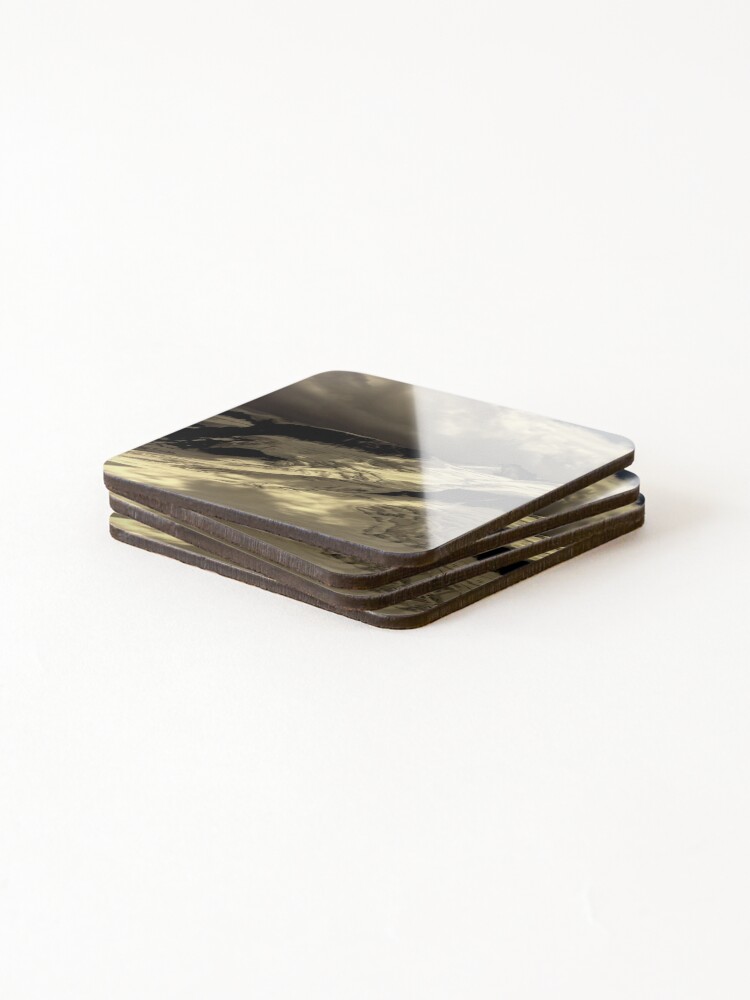 Thumbnail 4 of 5, Coasters (Set of 4), Reaching Rays designed and sold by ImageEvolution.