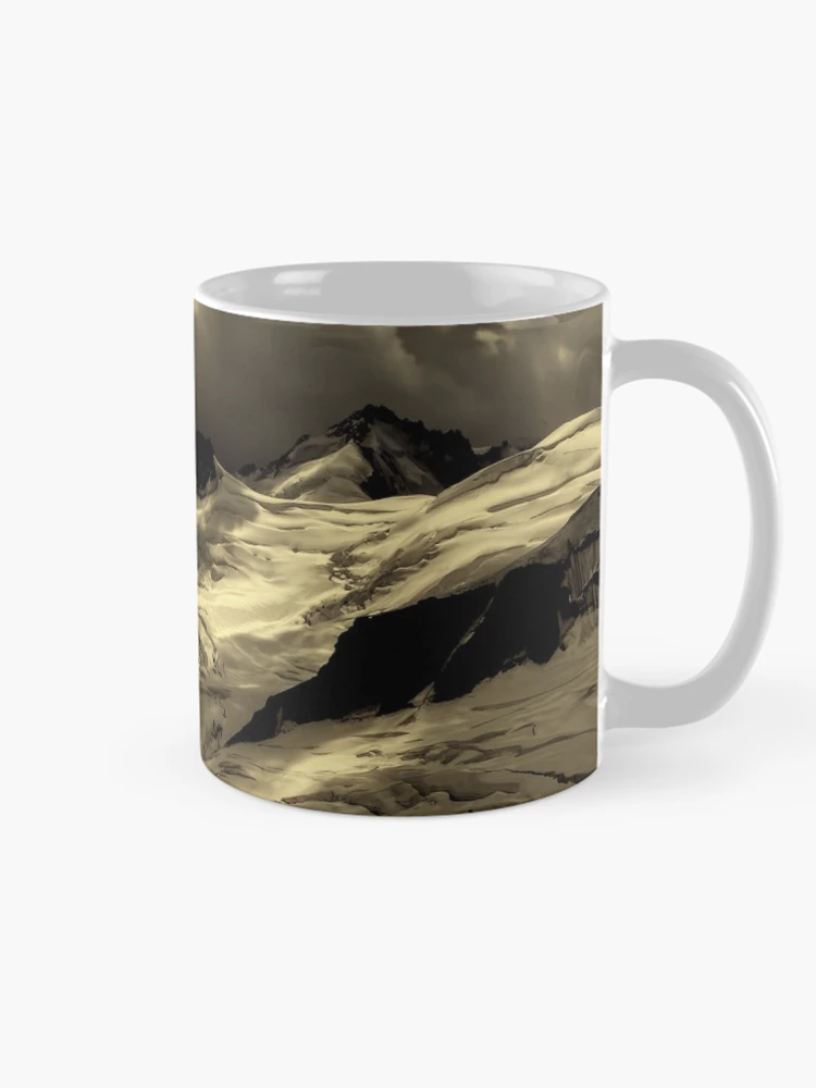 Thumbnail 3 of 6, Coffee Mug, Reaching Rays designed and sold by ImageEvolution.