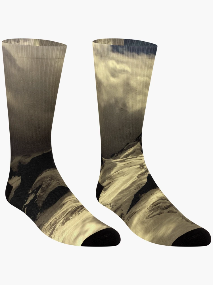 Thumbnail 3 of 5, Socks, Reaching Rays designed and sold by ImageEvolution.