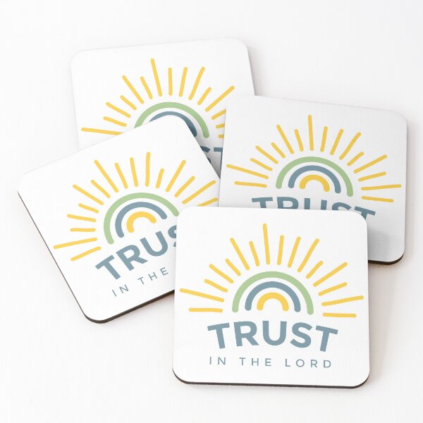 Item preview, Sunshine Rainbow Trust in the Lord Scripture Design 2022 Youth theme designed and sold by LoftyJDesign.