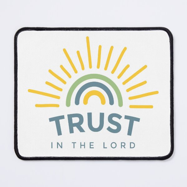 Item preview, Sunshine Rainbow Trust in the Lord Scripture Design 2022 Youth theme designed and sold by LoftyJDesign.