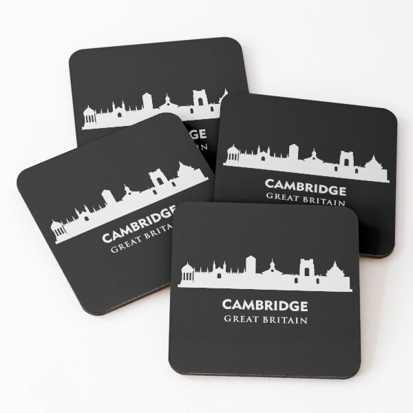 Item preview, United Kingdom - Great Britain Cities - Cambridge City Tour Skyline designed and sold by RetComly.