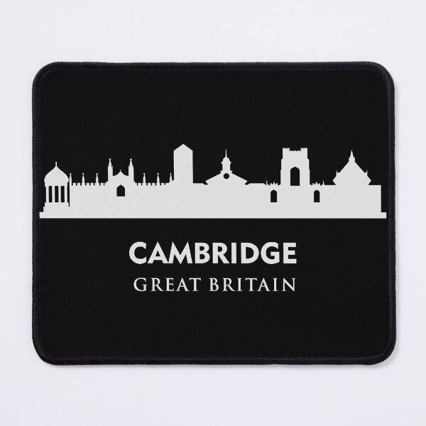 Item preview, United Kingdom - Great Britain Cities - Cambridge City Tour Skyline designed and sold by RetComly.
