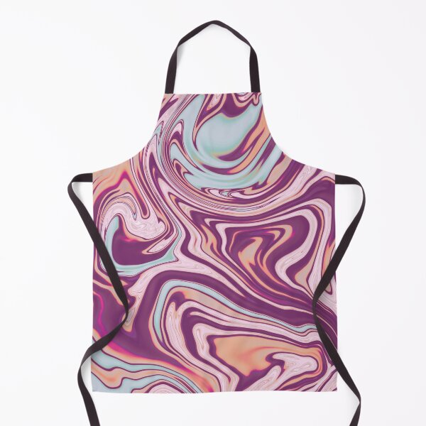 Item preview, Groovy 70s style Marble Swirls in Orange Maroon and Blue designed and sold by lucybrownlane.