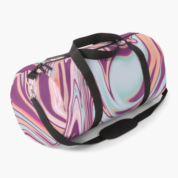 Item preview, Groovy 70s style Marble Swirls in Orange Maroon and Blue designed and sold by lucybrownlane.